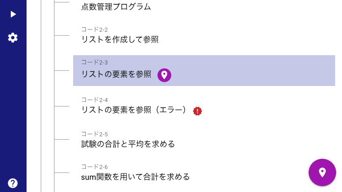 最後に開いたライブラリ