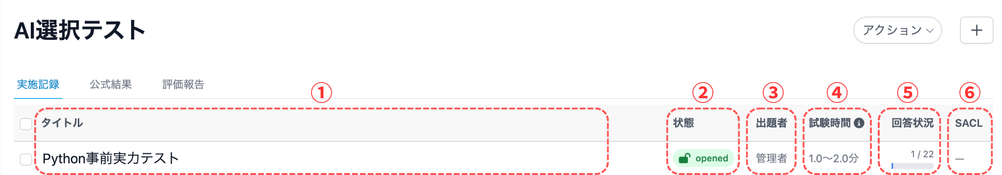 一覧ページ説明